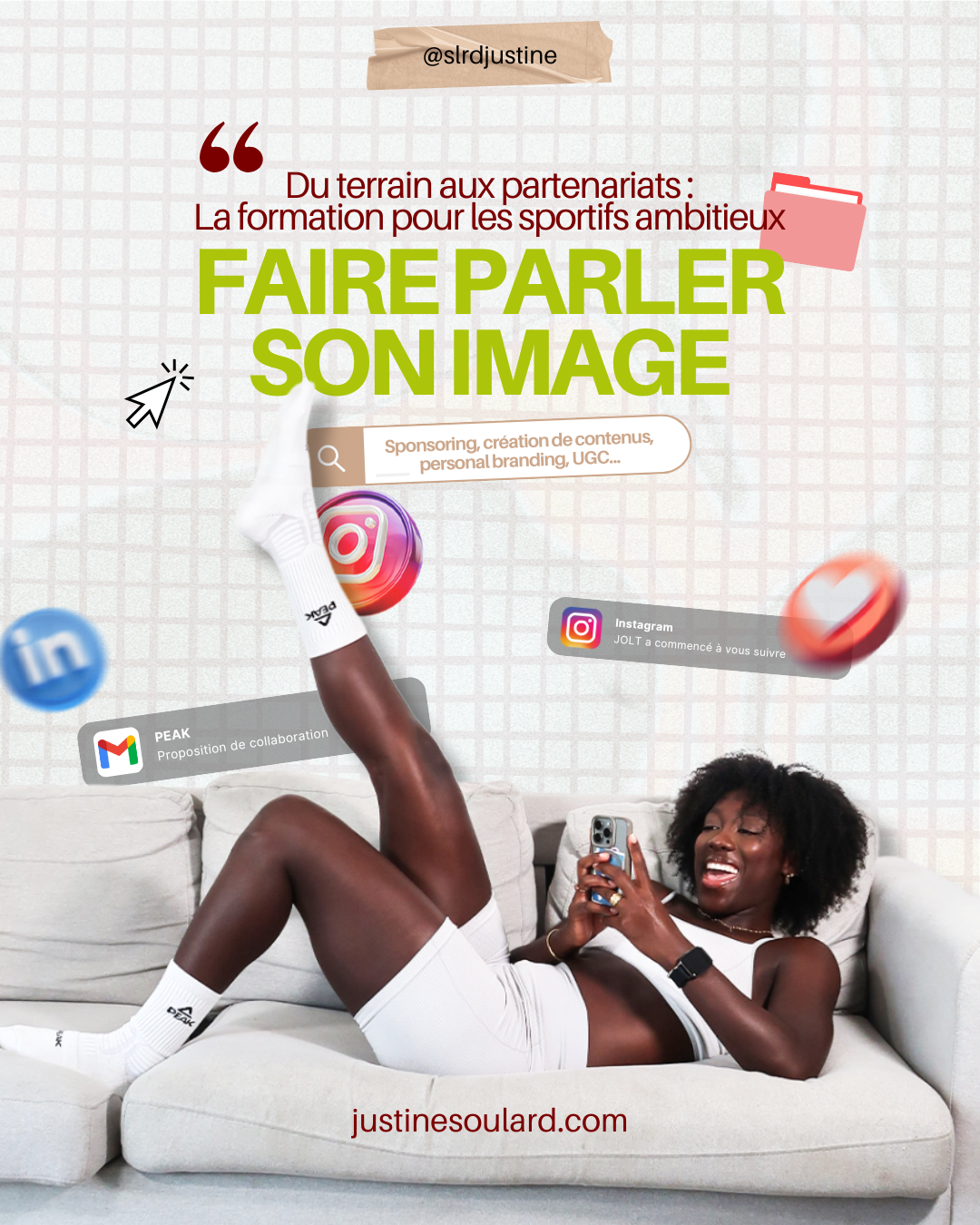 Faire parler son image affiche sans tour blanc